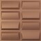 Ekena Millwork 19 5/8in. W x 19 5/8in. H Robin EnduraWall Decorative 3D Wall Panel Covers 2.67 Sq. Ft. WP20X20RBCAC - alternate 1